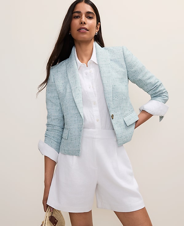 The Modern Newbury Blazer in Tweed