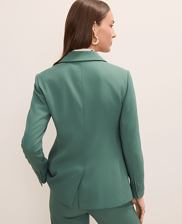 The Petite Fitted Cutaway Blazer