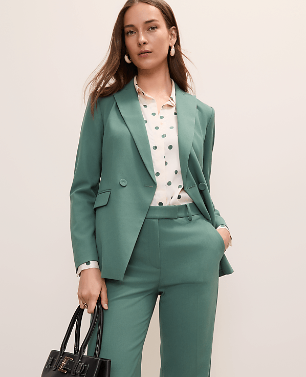 The Petite Fitted Cutaway Blazer