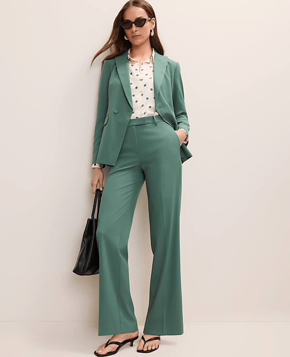 The Petite Straight Trouser