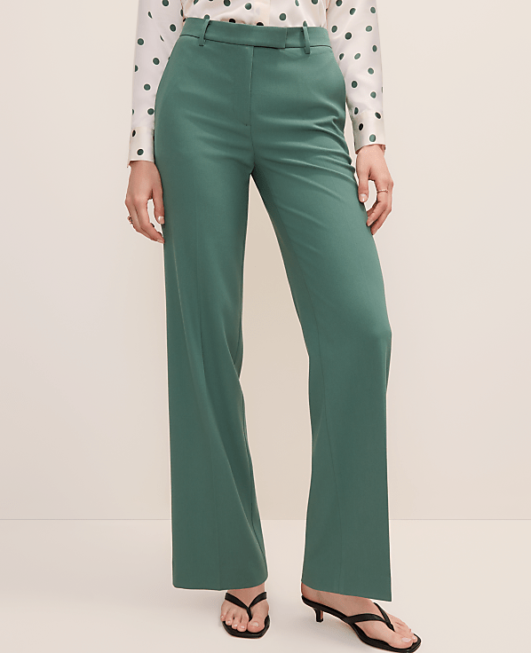 The Petite Straight Trouser