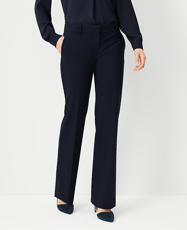 The Trouser in Seasonless Stretch