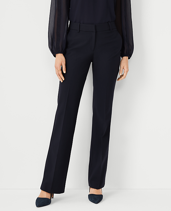 The Trouser in Seasonless Stretch