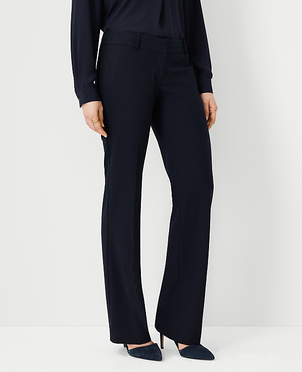 The Trouser in Seasonless Stretch - Curvy Fit