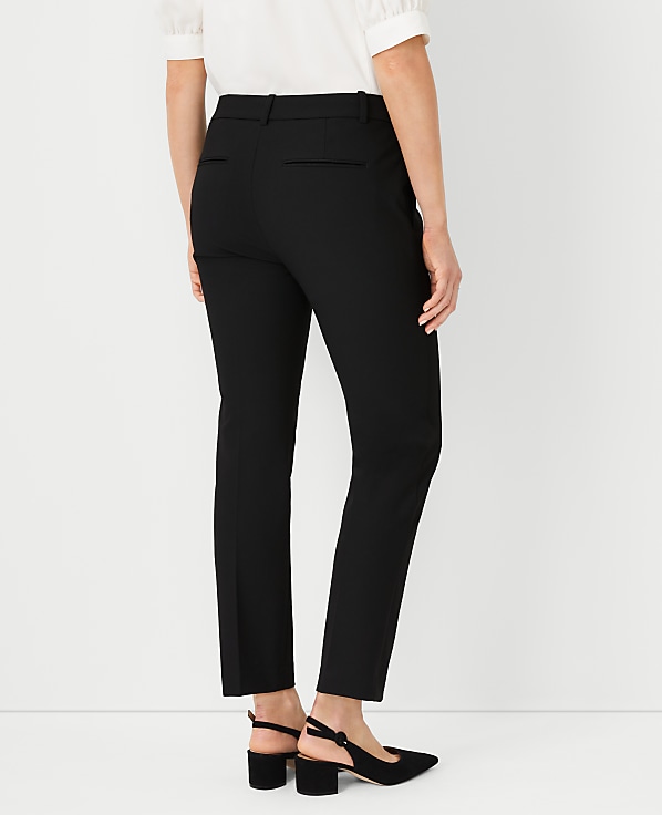 The Petite Ankle Pant In Bi-Stretch &mdash; Curvy Fit