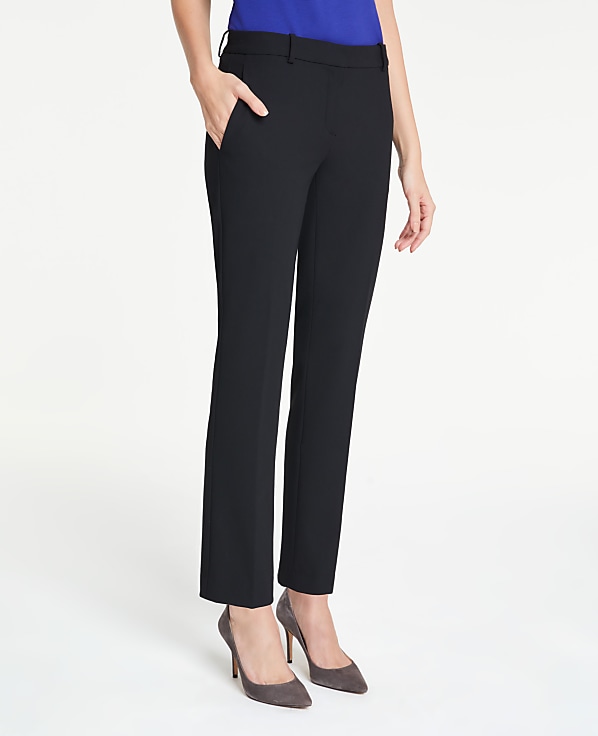 The Tall Ankle Pant In Bi-Stretch &mdash; Curvy Fit