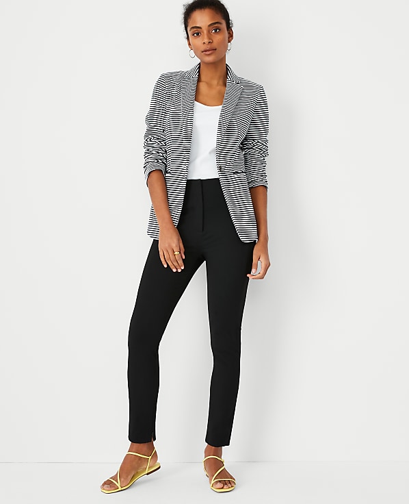 The Petite Audrey Pant in Bi-Stretch