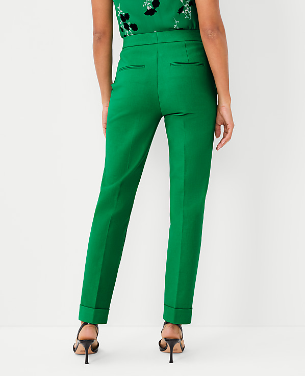 The High Rise Eva Ankle Pant