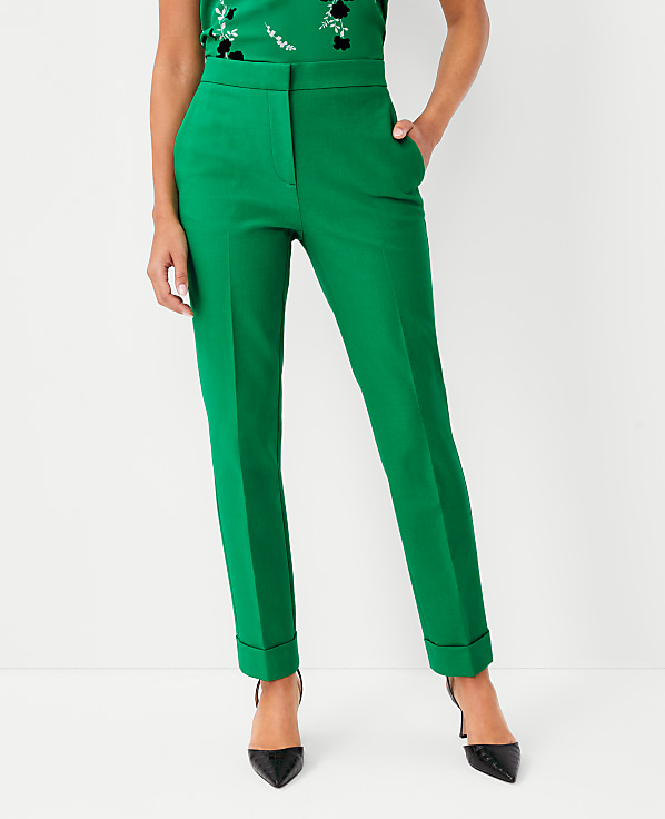 The High Rise Eva Ankle Pant