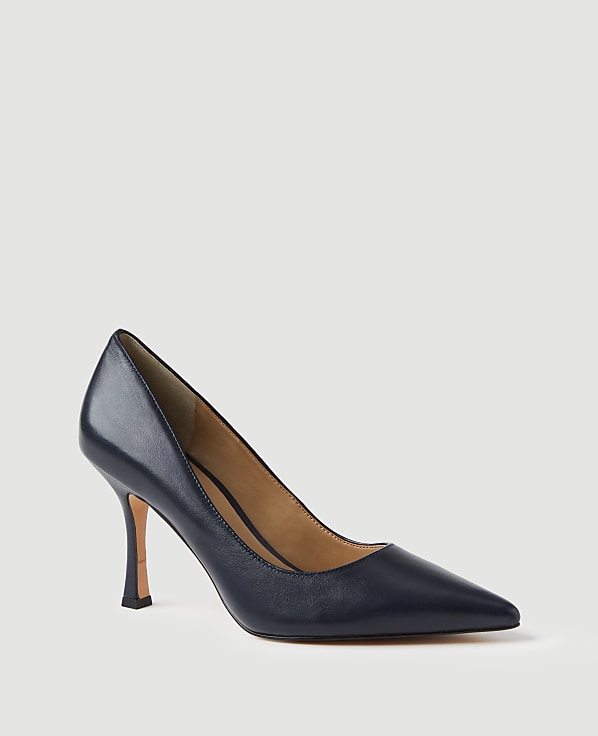 Mila Leather Pump