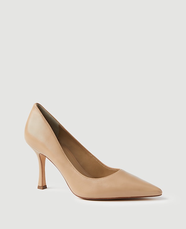 Mila Leather Pump