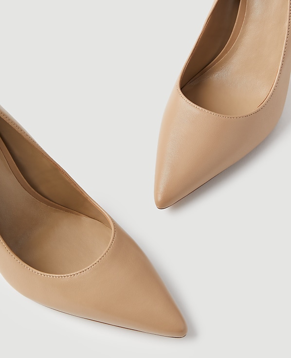 Mila Leather Pump