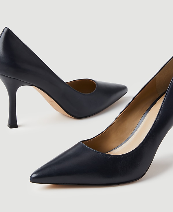 Mila Leather Pump