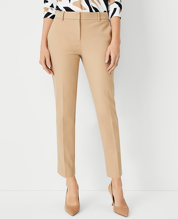 The Eva Ankle Pant - Curvy Fit