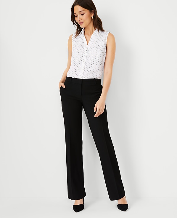 The Trouser in Seasonless Stretch