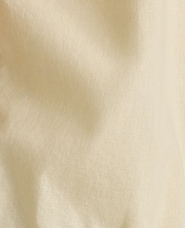 Haven Well Within Organic Cotton Linen Button-Down Top