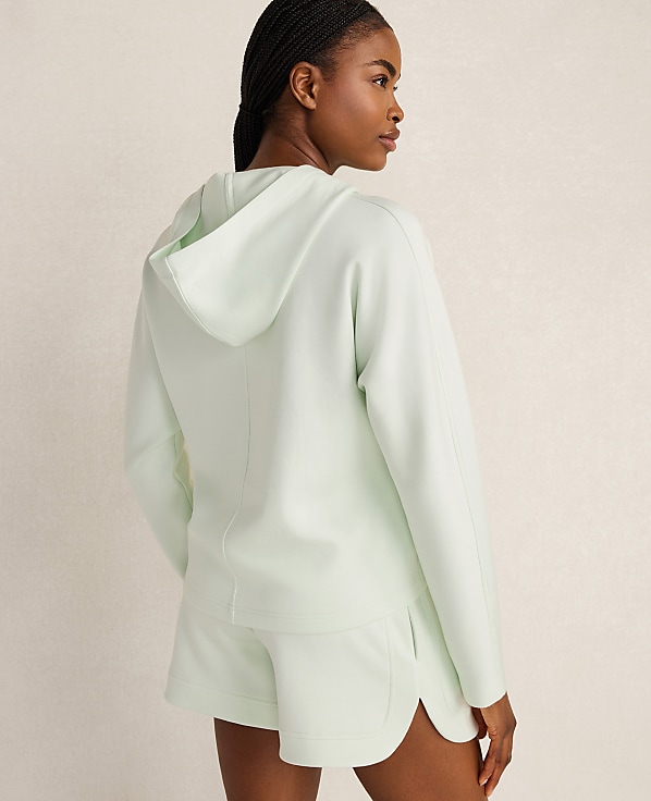 Haven Well Within Soft Knit Pleated Hoodie