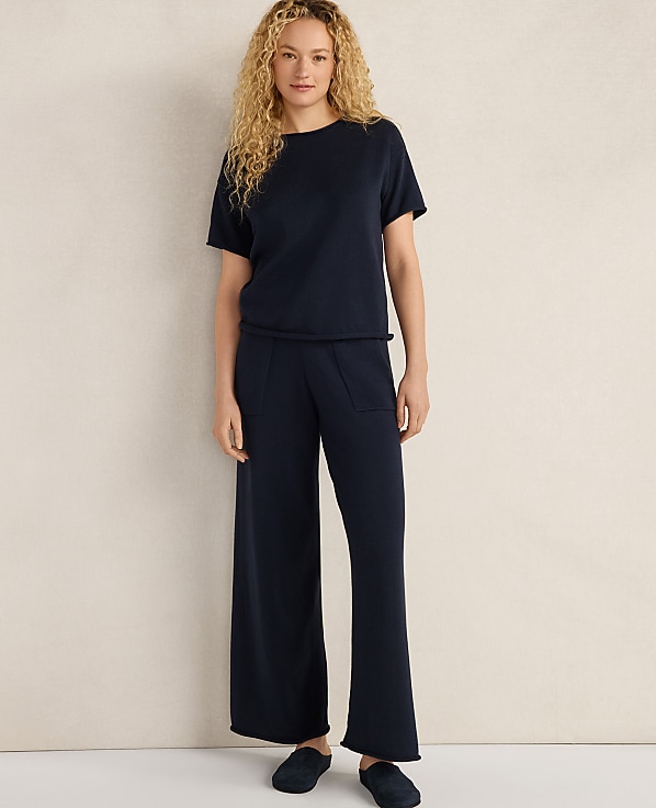 Haven Well Within Cotton Knit Short Sleeve Tee