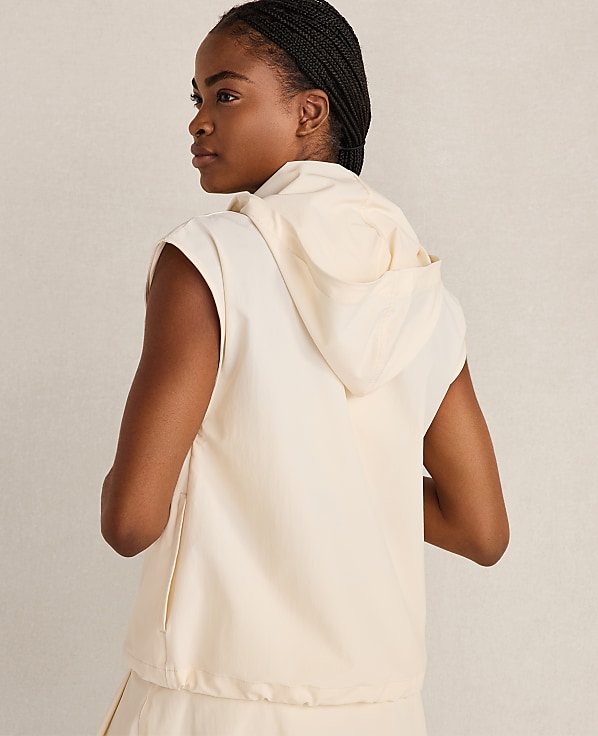 Haven Well Within Woven Nylon Hooded Vest