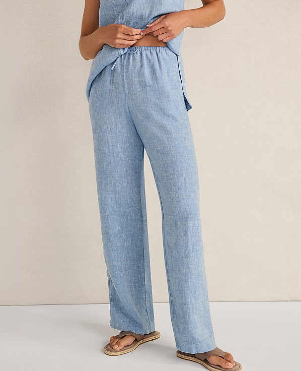 Haven Well Within Linen Slim Pants