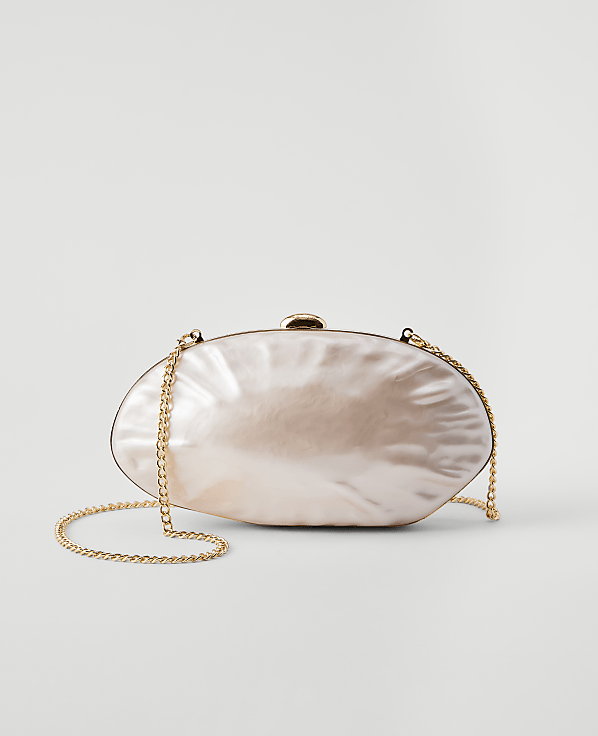 Pearlized Crossbody Bag
