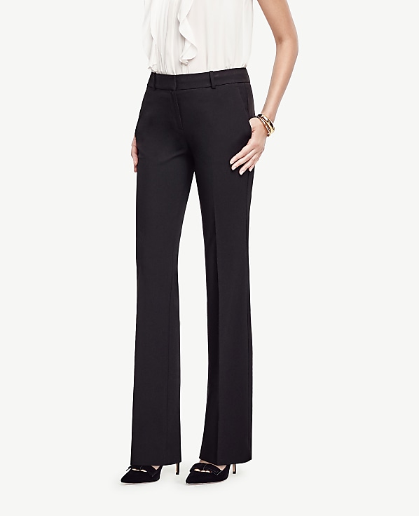 The Petite Trouser in Seasonless Stretch