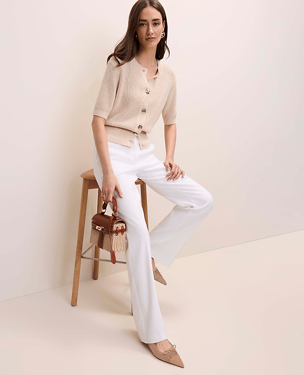 Elbow Sleeve Cardigan