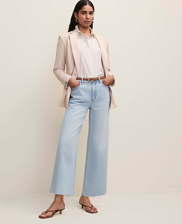 The Wide-Leg Crop Jean