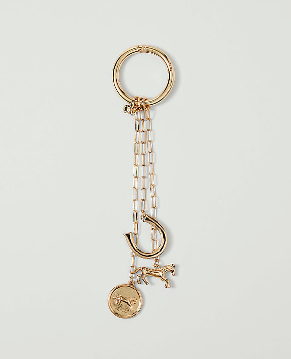 Horseshoe Bag Charm