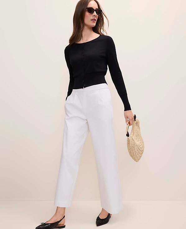 Scoop Neck Cardigan