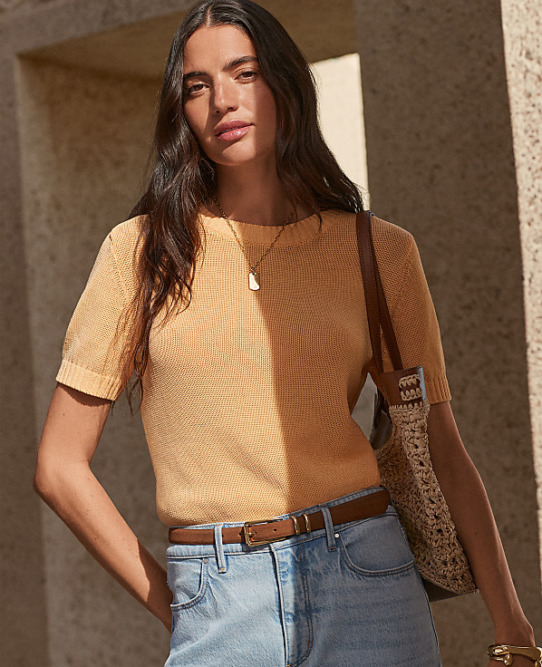 Modern Sweater Tee