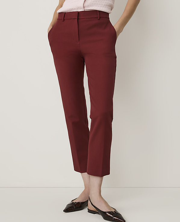 The Petite Eva Ankle Pant