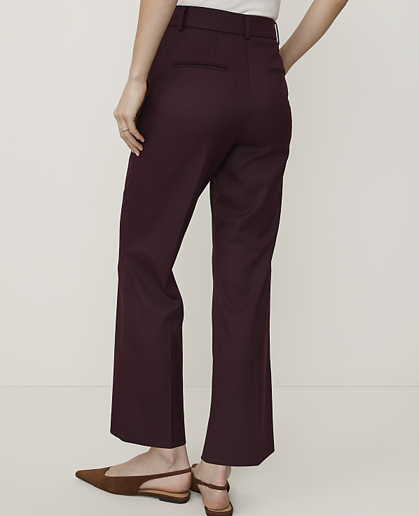 The Petite Flare Ankle Pant