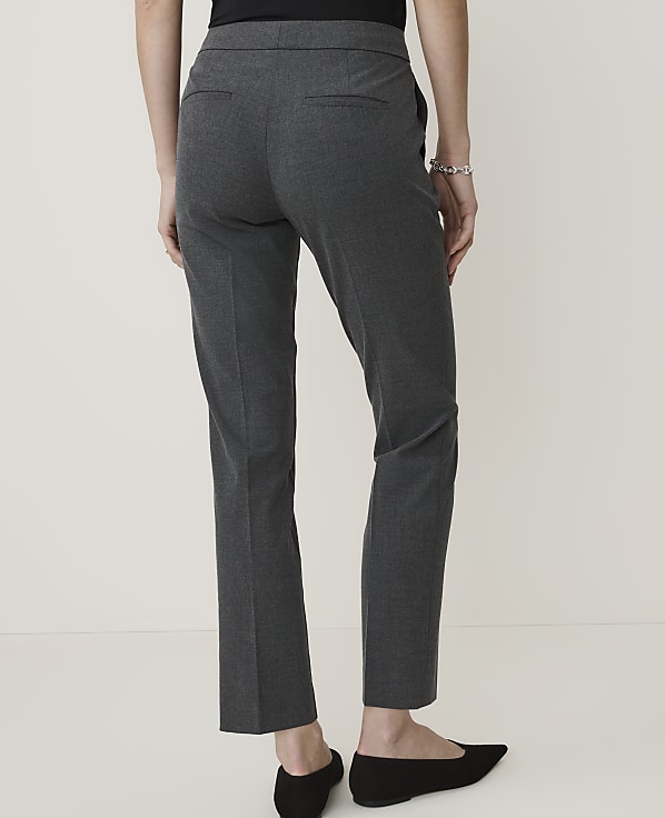 The Petite Ankle Pant in Seasonless Stretch - Curvy Fit