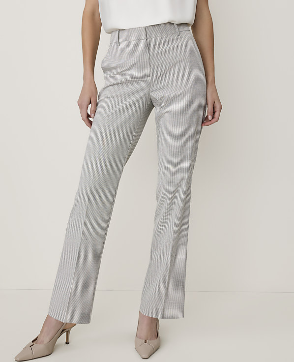 The Petite Sophia Pant in Windowpane