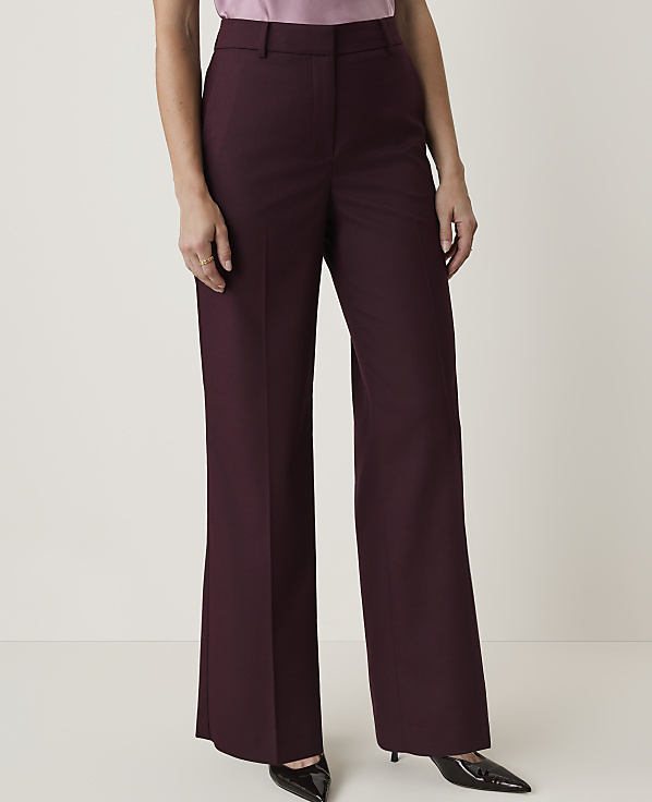 The Petite Wide-Leg Pant