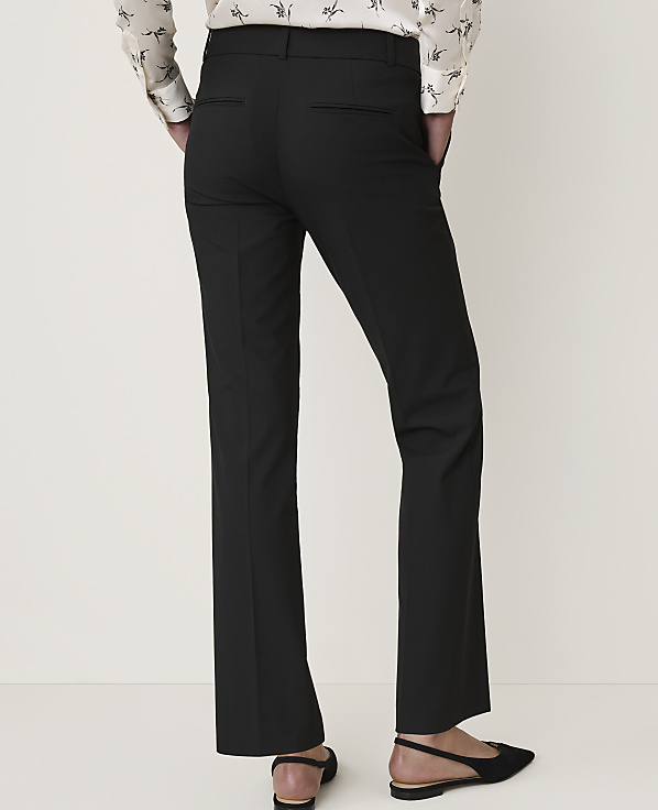 The Petite Straight Pant in Seasonless Stretch