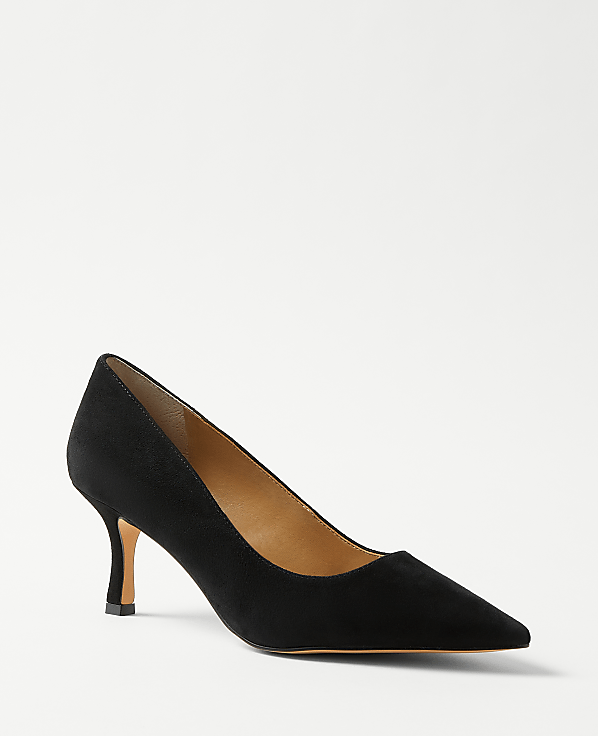 Eryn Suede Pump
