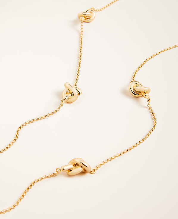 Knot Station Necklace