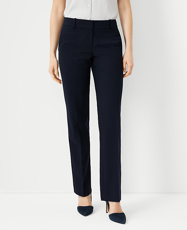 The Straight Pant In Seasonless Stretch