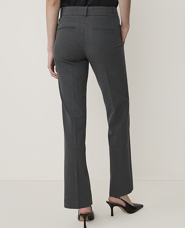 The Petite Straight Pant in Seasonless Stretch