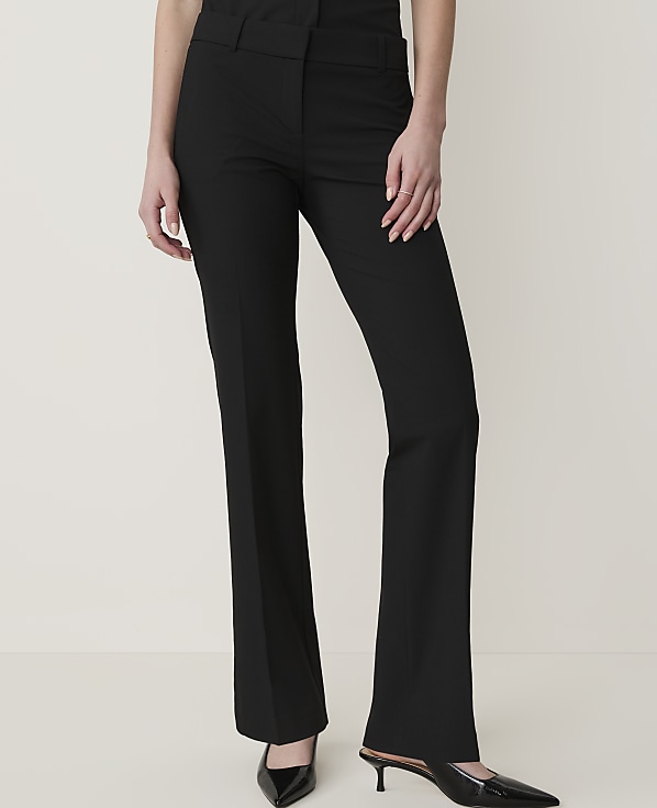 The Petite Mid Rise Trouser in Seasonless Stretch