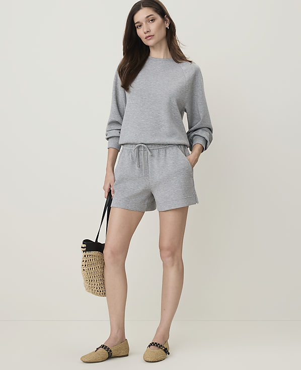Petite Weekend Easy Fit Short in CloudPlush