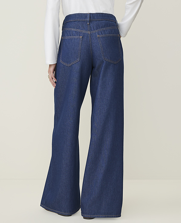 Petite Weekend Tie Waist Jean