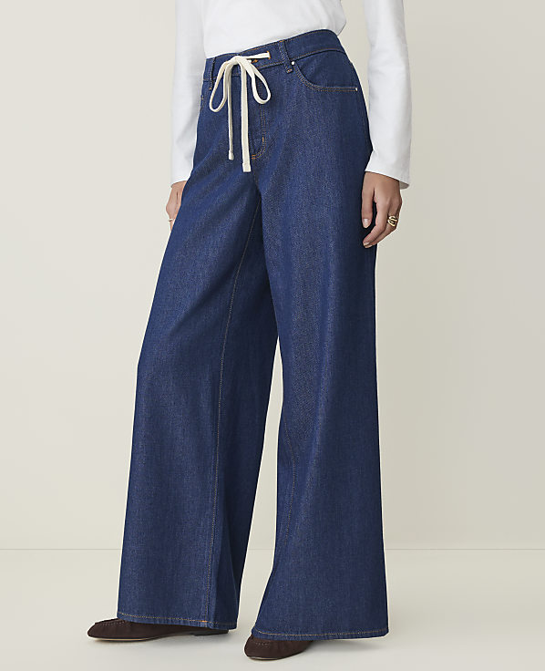 Petite Weekend Tie Waist Jean