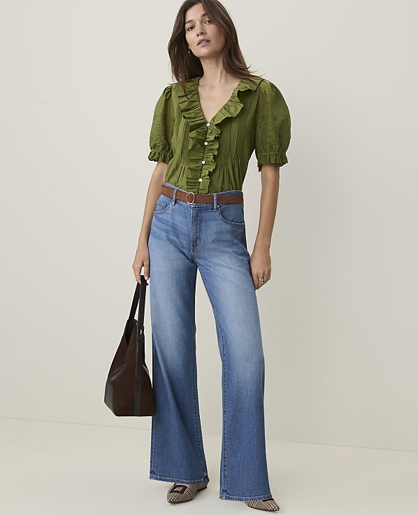 Petite Weekend Wide-Leg Jean