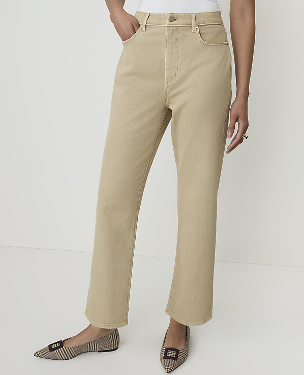 The Petite Straight Jean