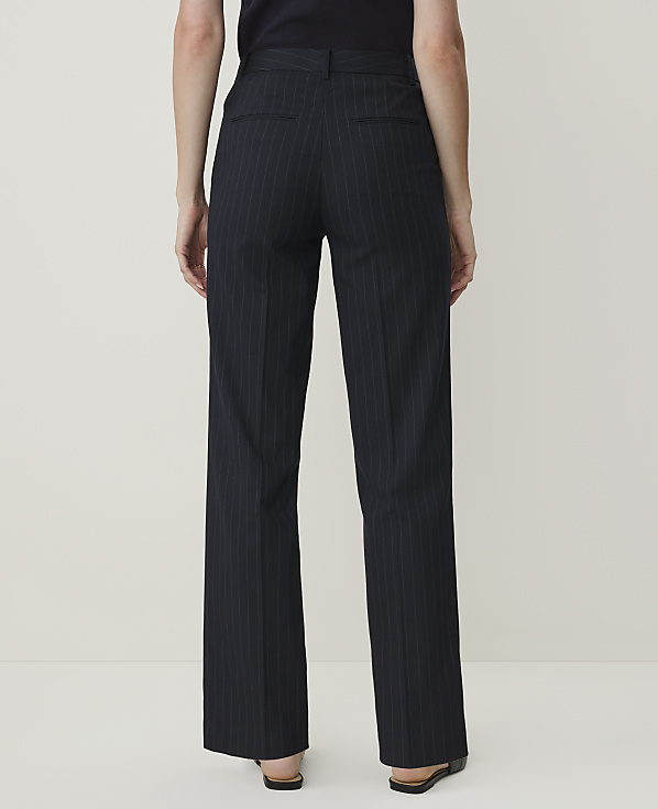 The Petite Pinstripe Caroline Pant