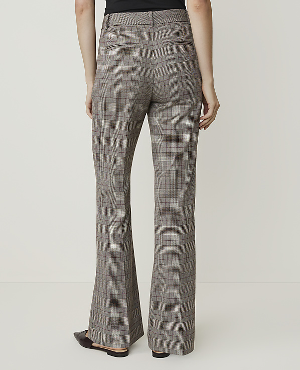 The Petite Plaid Modern Trouser