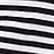Black/ White Stripe